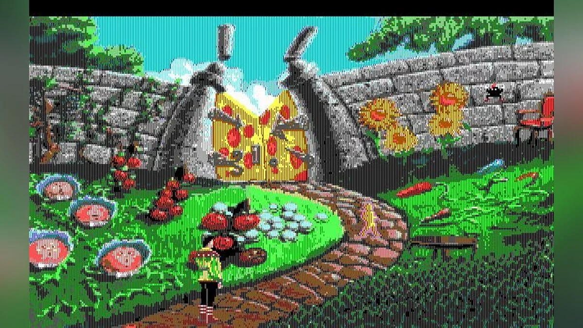 Скриншот из игры King's Quest 6: Heir Today Gone Tomorrow - 5