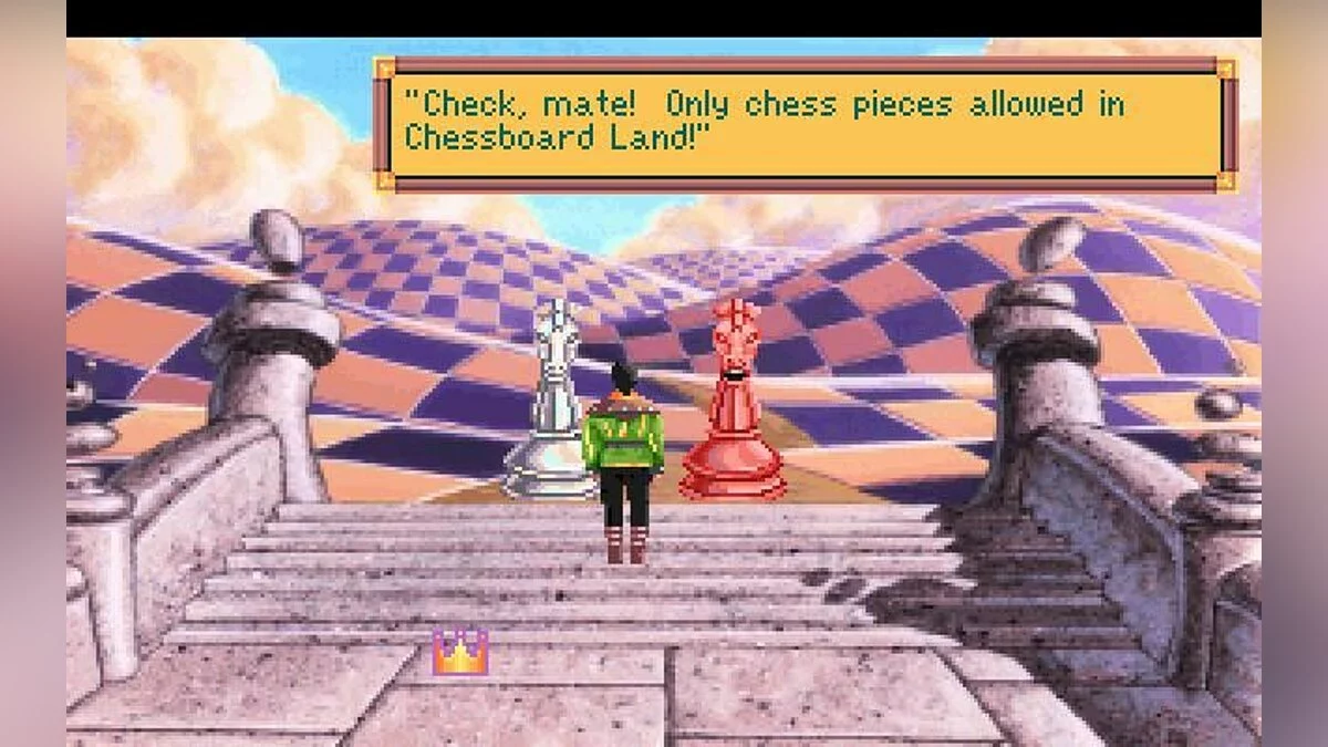 Скриншот из игры King's Quest 6: Heir Today Gone Tomorrow - 2