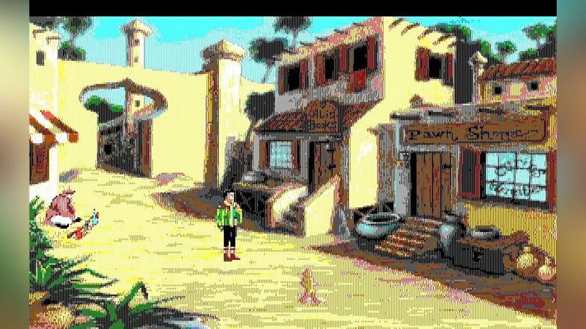 Скриншот из игры King's Quest 6: Heir Today Gone Tomorrow - 4