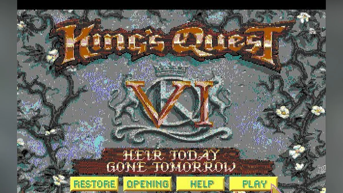 Скриншот из игры King's Quest 6: Heir Today Gone Tomorrow - 1