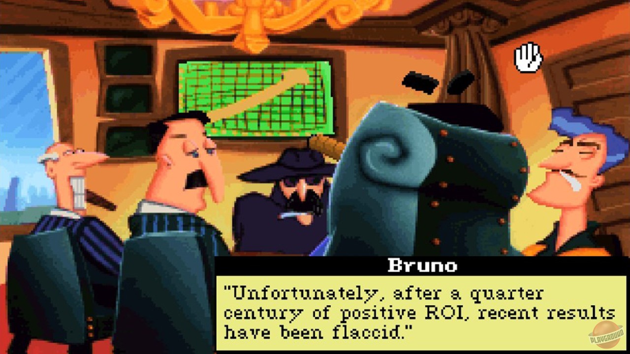 Скриншот из игры Leisure Suit Larry 5: Passionate Patti Does a Little Undercover Work - 17