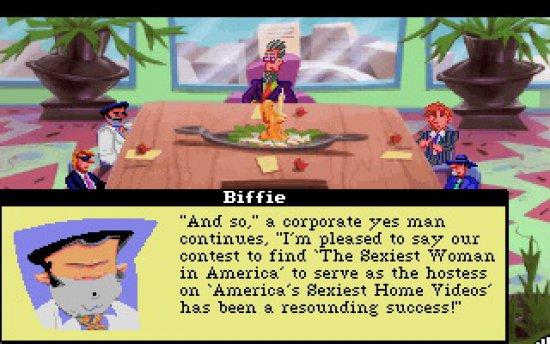 Скриншот из игры Leisure Suit Larry 5: Passionate Patti Does a Little Undercover Work - 12