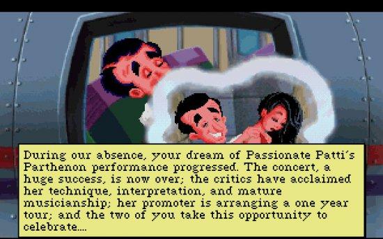 Скриншот из игры Leisure Suit Larry 5: Passionate Patti Does a Little Undercover Work - 2