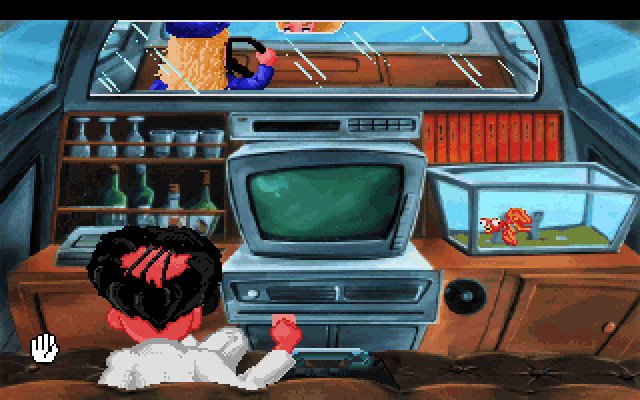 Скриншот из игры Leisure Suit Larry 5: Passionate Patti Does a Little Undercover Work - 22