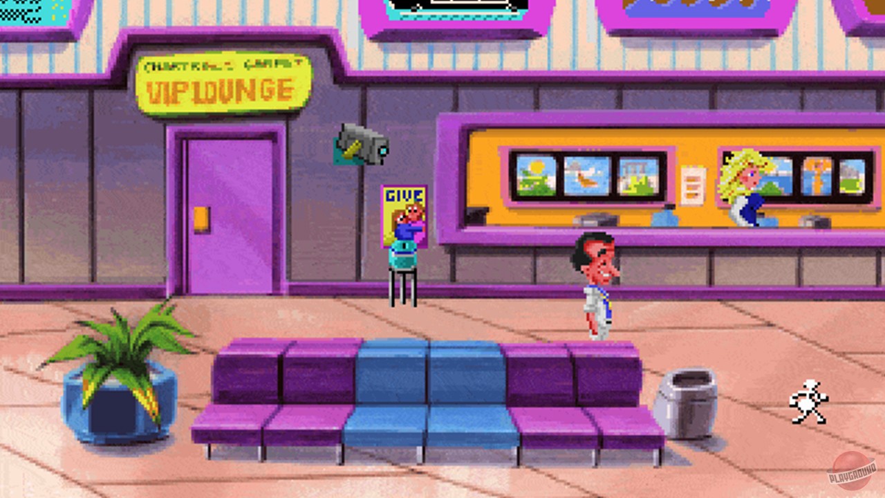 Скриншот из игры Leisure Suit Larry 5: Passionate Patti Does a Little Undercover Work - 14