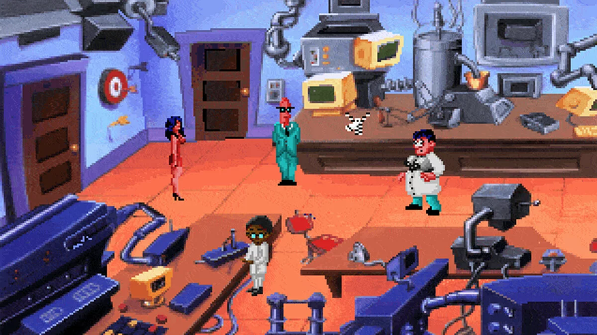 Скриншот из игры Leisure Suit Larry 5: Passionate Patti Does a Little Undercover Work - 16