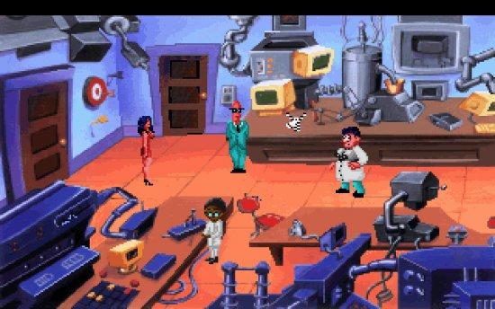 Скриншот из игры Leisure Suit Larry 5: Passionate Patti Does a Little Undercover Work - 40