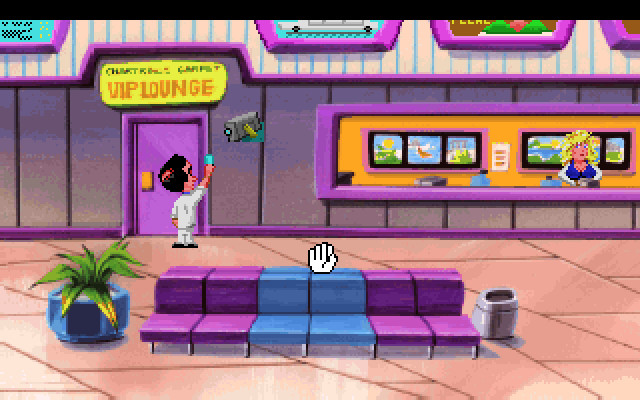 Скриншот из игры Leisure Suit Larry 5: Passionate Patti Does a Little Undercover Work - 19