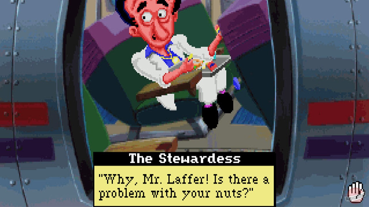 Скриншот из игры Leisure Suit Larry 5: Passionate Patti Does a Little Undercover Work - 35