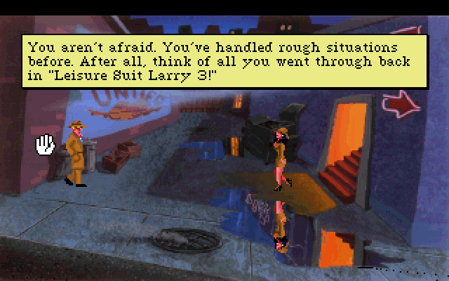 Скриншот из игры Leisure Suit Larry 5: Passionate Patti Does a Little Undercover Work - 31
