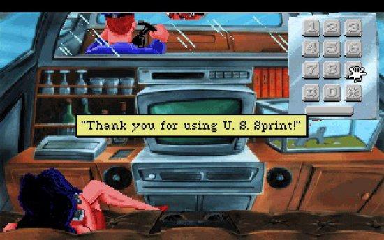 Скриншот из игры Leisure Suit Larry 5: Passionate Patti Does a Little Undercover Work - 8
