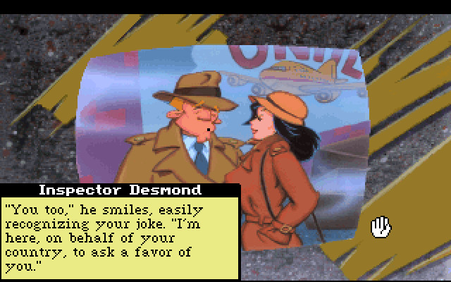 Скриншот из игры Leisure Suit Larry 5: Passionate Patti Does a Little Undercover Work - 1