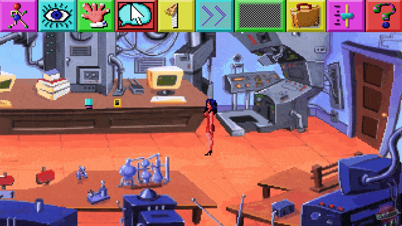 Скриншот из игры Leisure Suit Larry 5: Passionate Patti Does a Little Undercover Work - 32