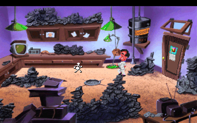 Скриншот из игры Leisure Suit Larry 5: Passionate Patti Does a Little Undercover Work - 34