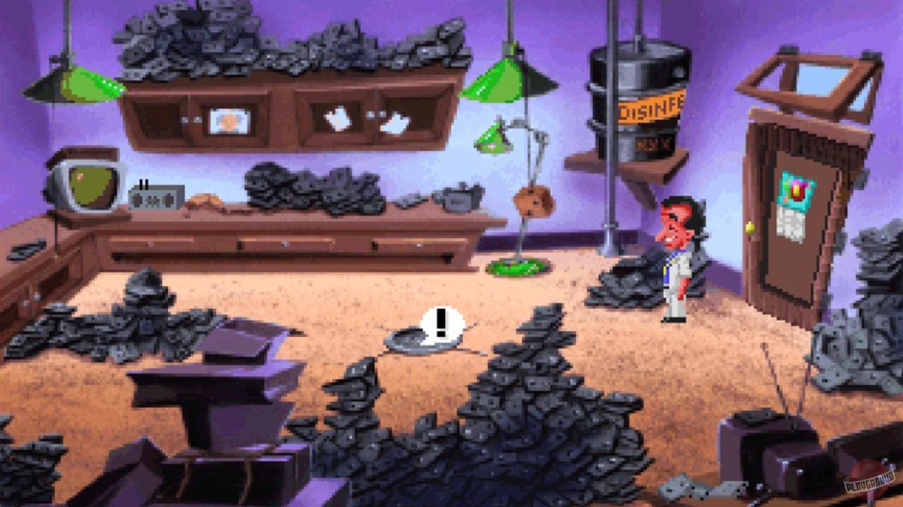 Скриншот из игры Leisure Suit Larry 5: Passionate Patti Does a Little Undercover Work - 4