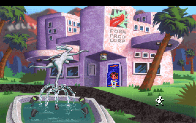 Скриншот из игры Leisure Suit Larry 5: Passionate Patti Does a Little Undercover Work - 6