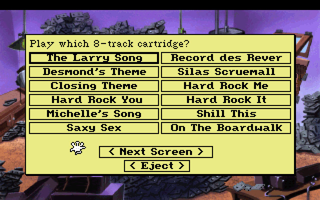 Скриншот из игры Leisure Suit Larry 5: Passionate Patti Does a Little Undercover Work - 25