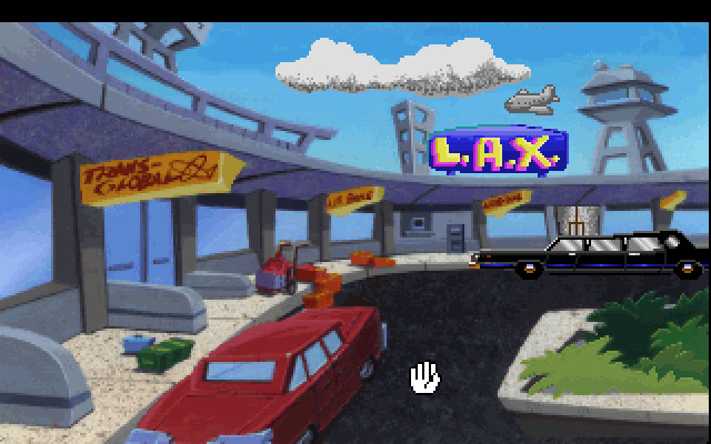 Скриншот из игры Leisure Suit Larry 5: Passionate Patti Does a Little Undercover Work - 18