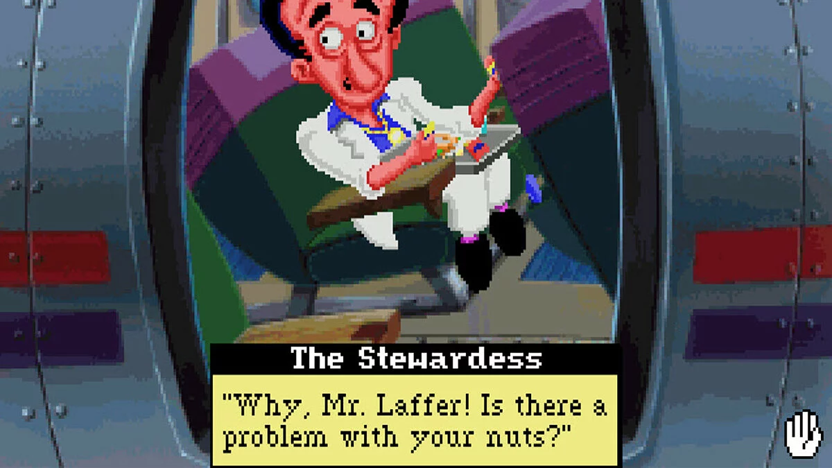 Скриншот из игры Leisure Suit Larry 5: Passionate Patti Does a Little Undercover Work - 29