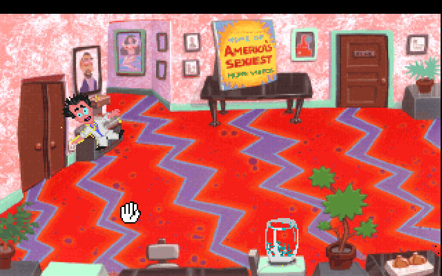 Скриншот из игры Leisure Suit Larry 5: Passionate Patti Does a Little Undercover Work - 36