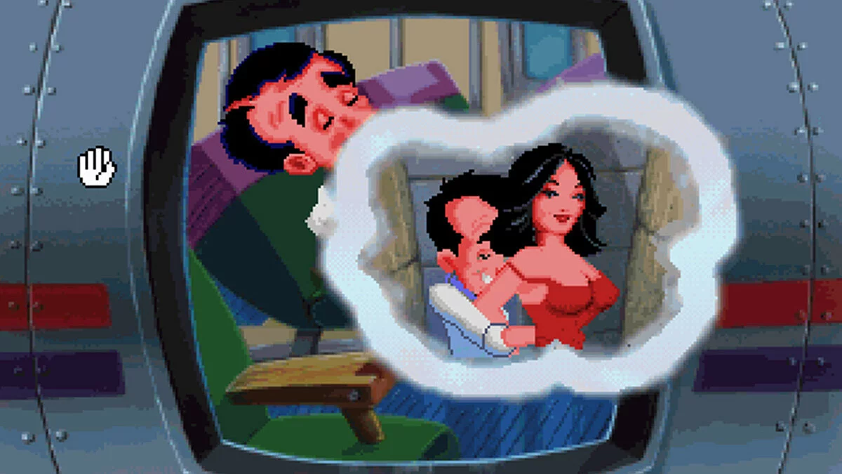 Скриншот из игры Leisure Suit Larry 5: Passionate Patti Does a Little Undercover Work - 3