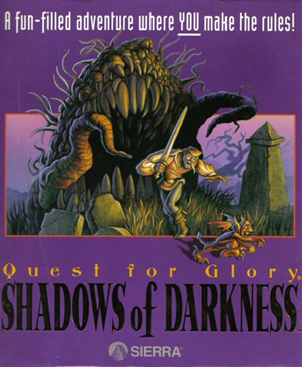 Обложка игры Quest for Glory 4: Shadows of Darkness
