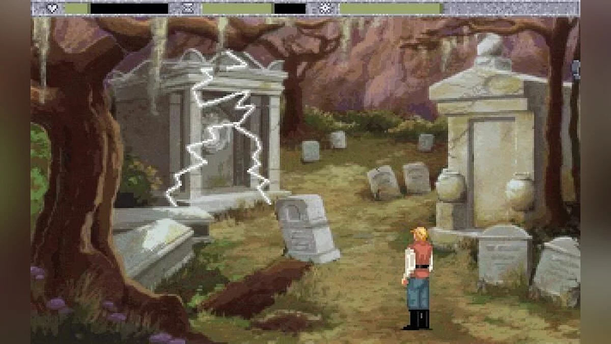 Скриншот из игры Quest for Glory 4: Shadows of Darkness - 2