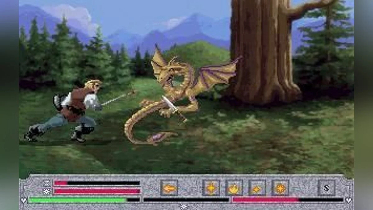 Скриншот из игры Quest for Glory 4: Shadows of Darkness - 5