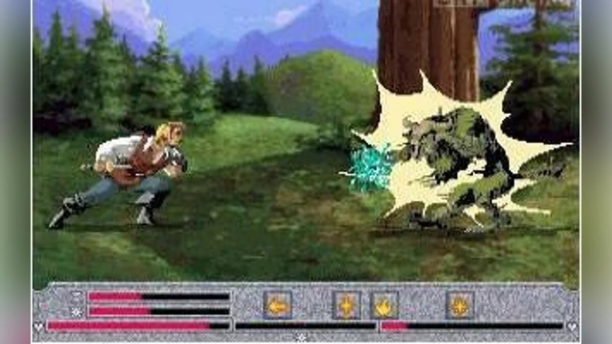 Скриншот из игры Quest for Glory 4: Shadows of Darkness - 7