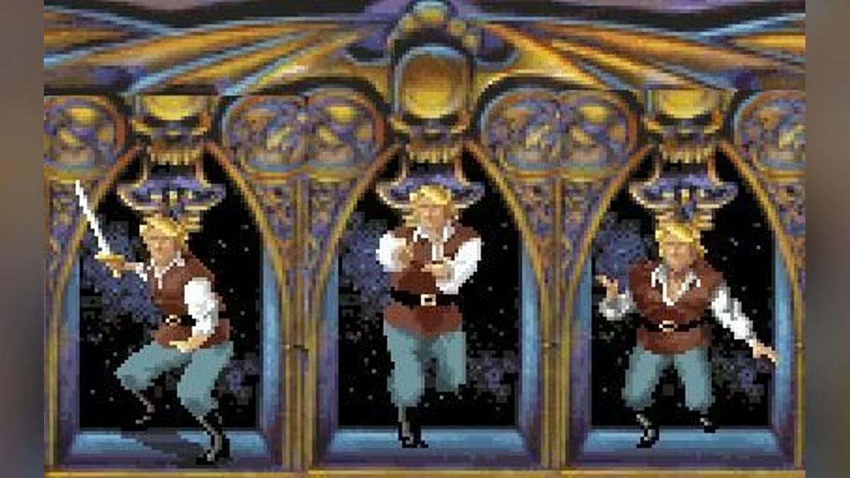 Скриншот из игры Quest for Glory 4: Shadows of Darkness - 4