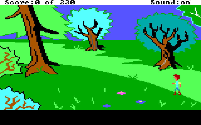 Скриншот из игры Black Cauldron - 11