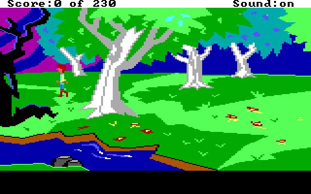 Скриншот из игры Black Cauldron - 3