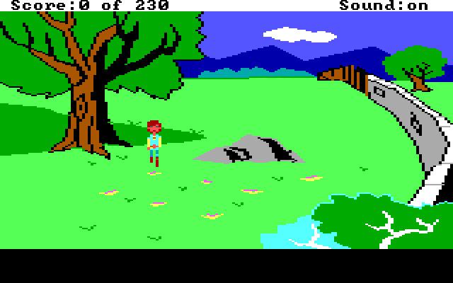 Скриншот из игры Black Cauldron - 1