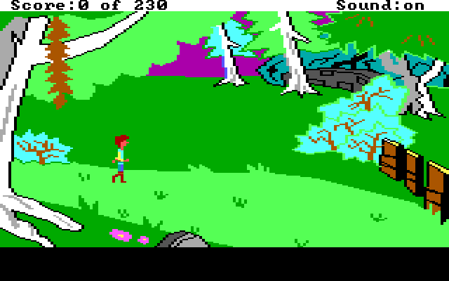 Скриншот из игры Black Cauldron - 18