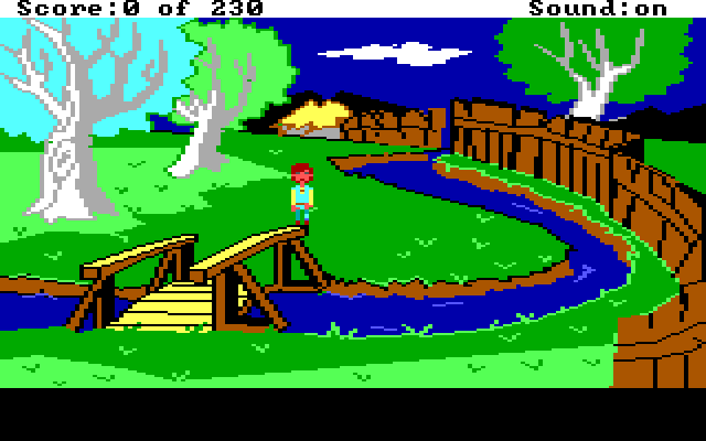 Скриншот из игры Black Cauldron - 16