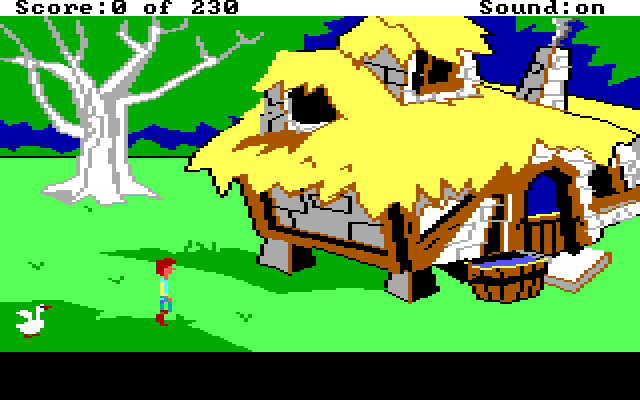 Скриншот из игры Black Cauldron - 15