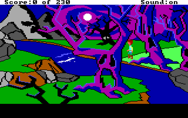 Скриншот из игры Black Cauldron - 12