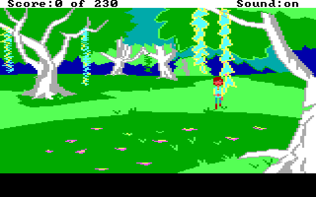 Скриншот из игры Black Cauldron - 6