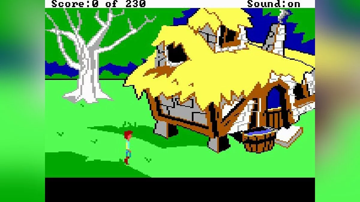 Скриншот из игры Black Cauldron - 10