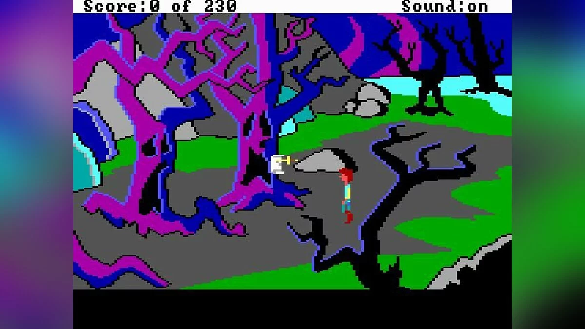 Скриншот из игры Black Cauldron - 17