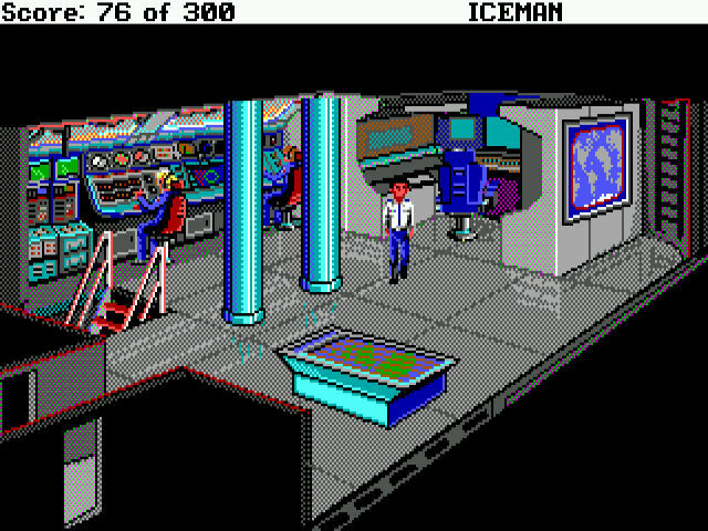 Скриншот из игры Code-Name: Iceman - 30