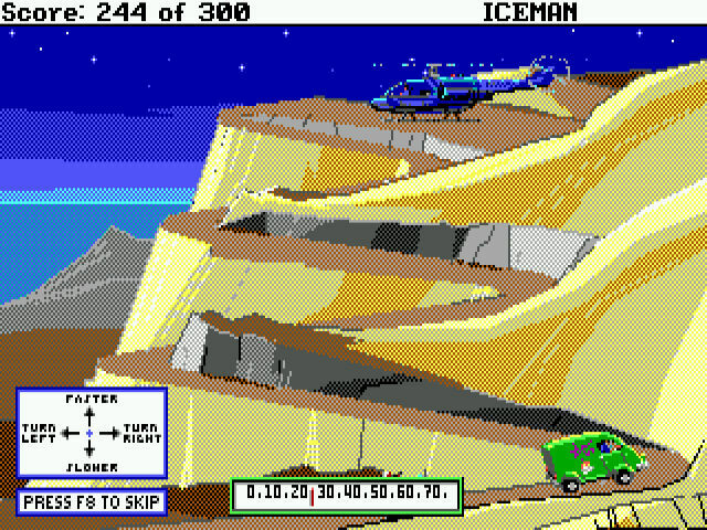 Скриншот из игры Code-Name: Iceman - 1