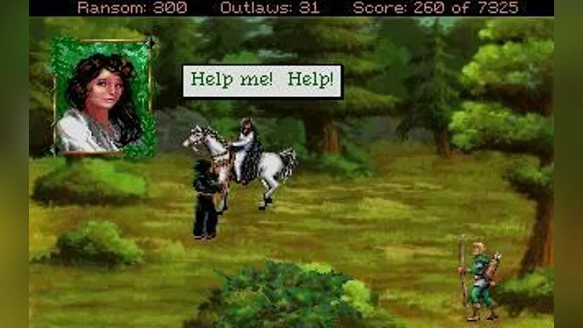 Скриншот из игры Conquests of the Longbow: The Legend of Robin Hood - 7