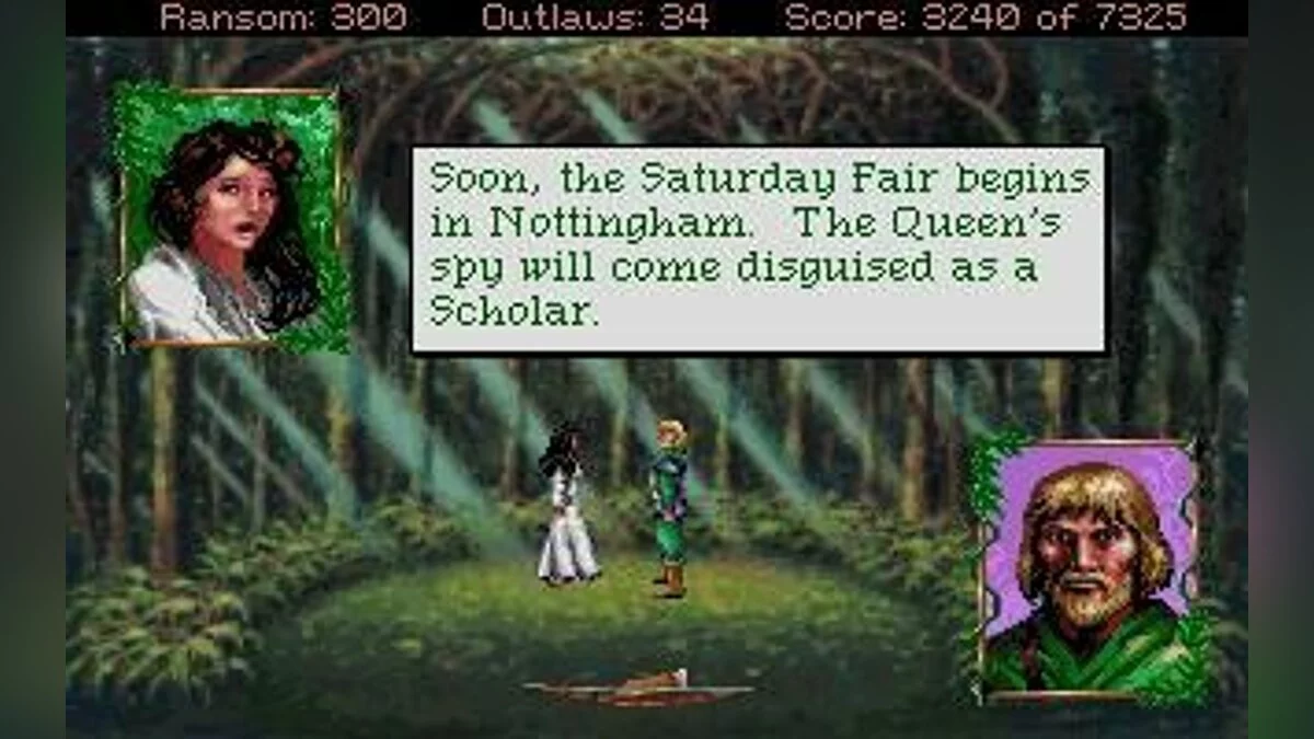 Скриншот из игры Conquests of the Longbow: The Legend of Robin Hood - 2