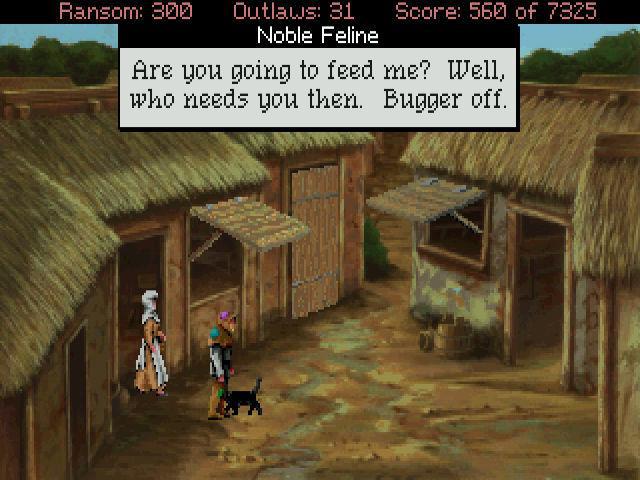 Скриншот из игры Conquests of the Longbow: The Legend of Robin Hood - 36