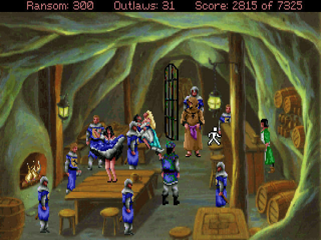 Скриншот из игры Conquests of the Longbow: The Legend of Robin Hood - 29