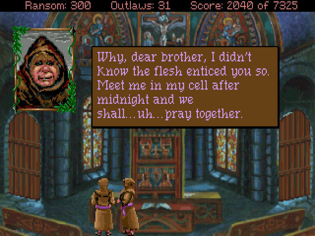 Скриншот из игры Conquests of the Longbow: The Legend of Robin Hood - 18