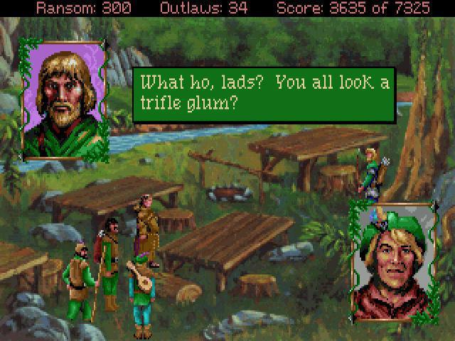 Скриншот из игры Conquests of the Longbow: The Legend of Robin Hood - 39
