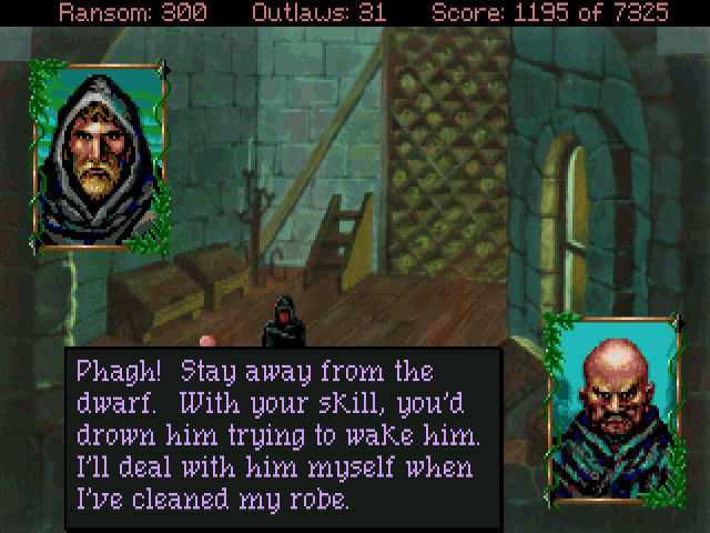 Скриншот из игры Conquests of the Longbow: The Legend of Robin Hood - 4