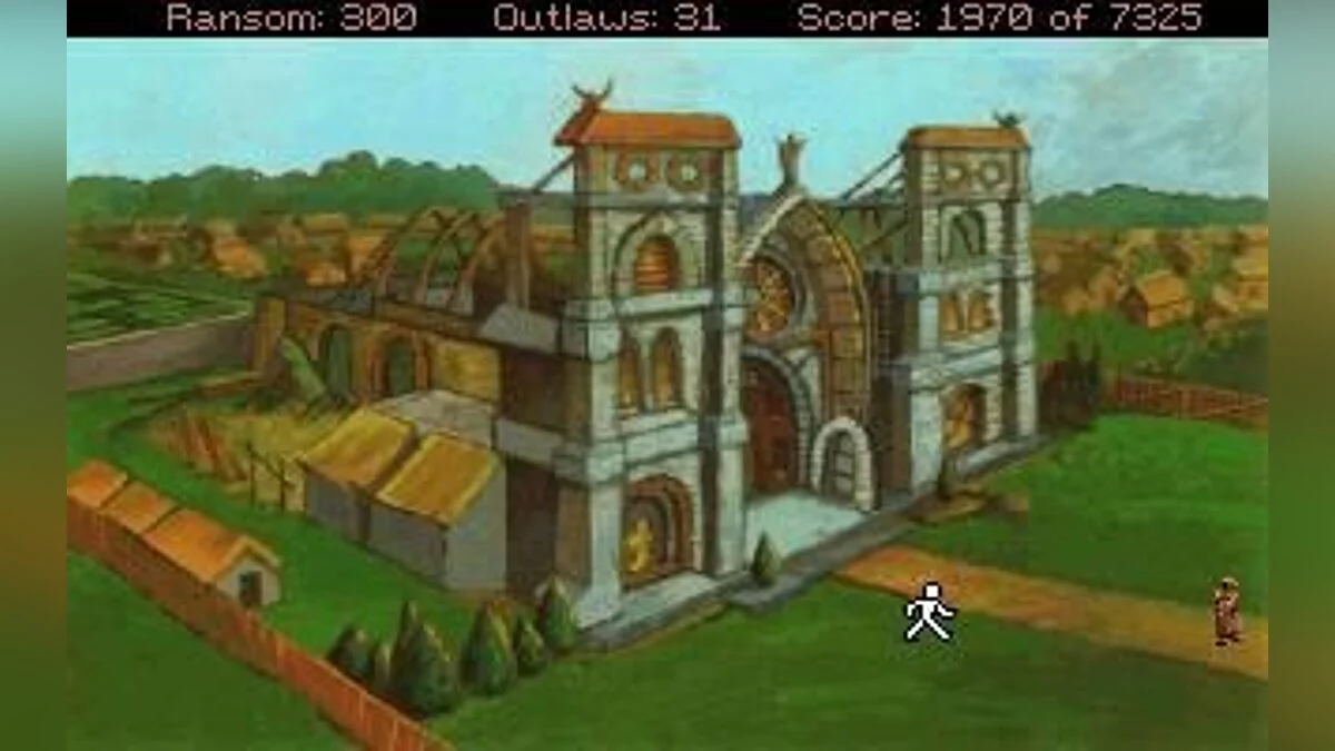 Скриншот из игры Conquests of the Longbow: The Legend of Robin Hood - 19